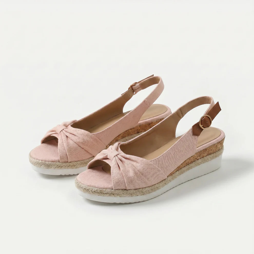 Ingrid Espadrille-Keilsandale