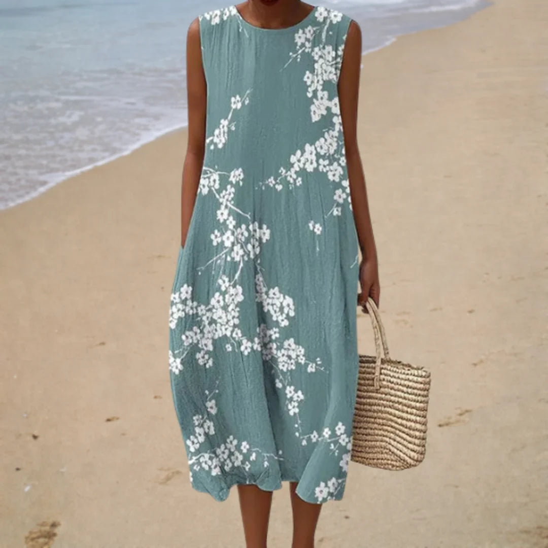 Marlene Kirschblüten-Sommerkleid