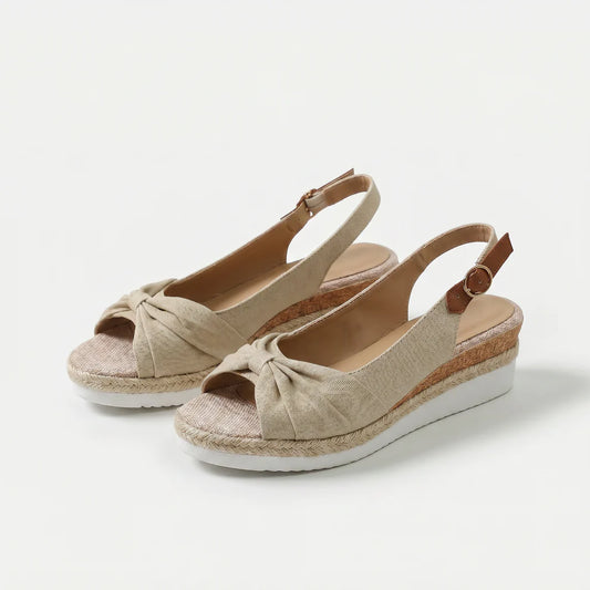 Ingrid Espadrille-Keilsandale