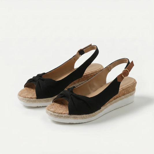 Ingrid Espadrille-Keilsandale