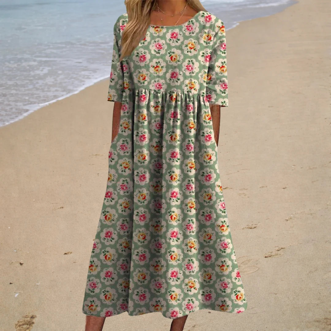 Rosalie Rosen-Sommerkleid