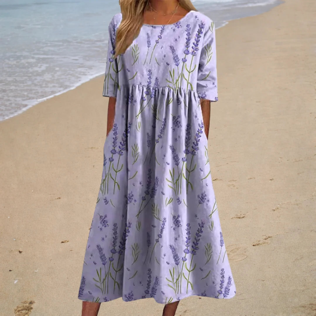 Rosalie Rosen-Sommerkleid