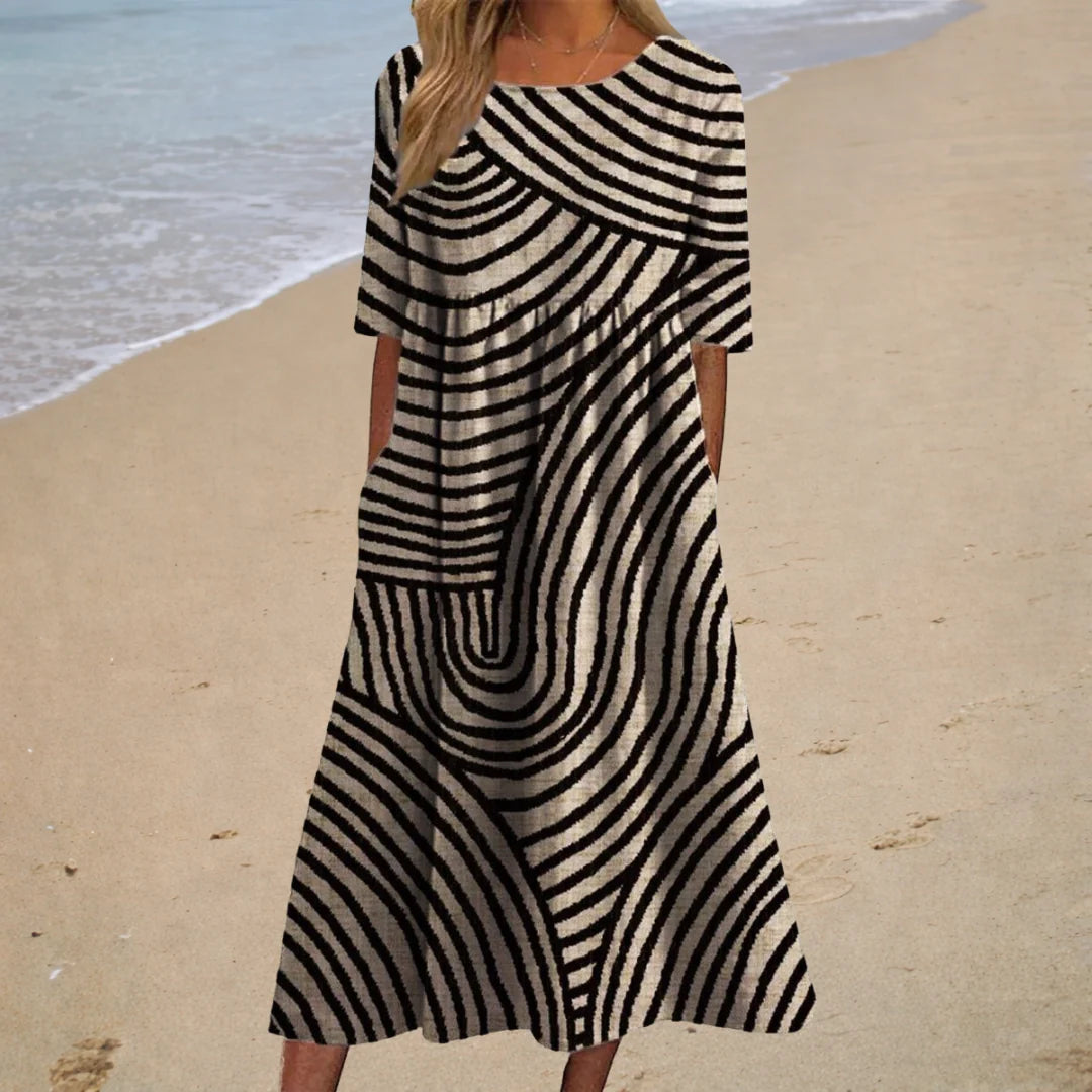 Rosalie Rosen-Sommerkleid