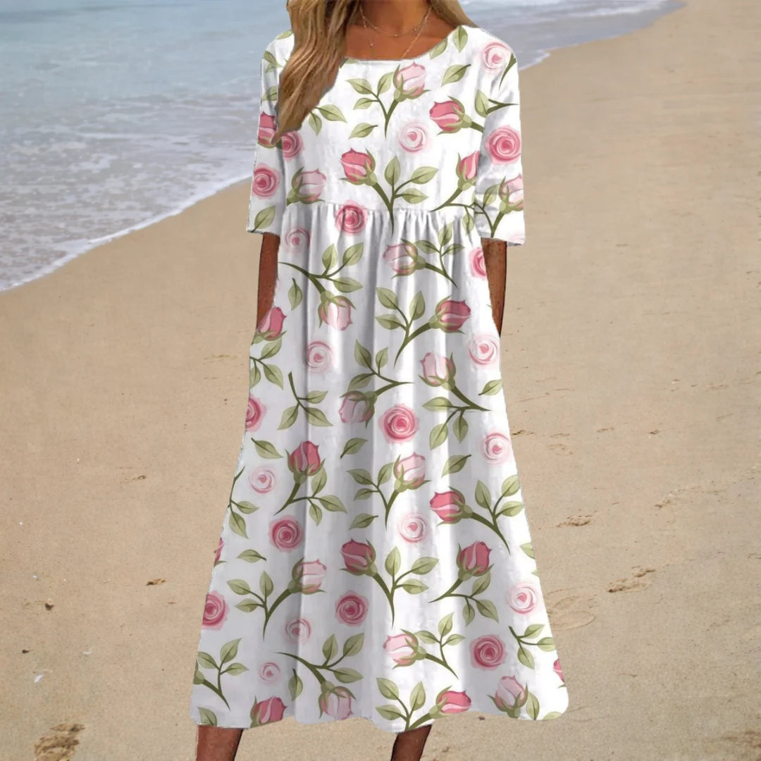 Rosalie Rosen-Sommerkleid