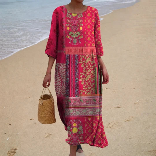 Roswitha Boho-Kaftankleid